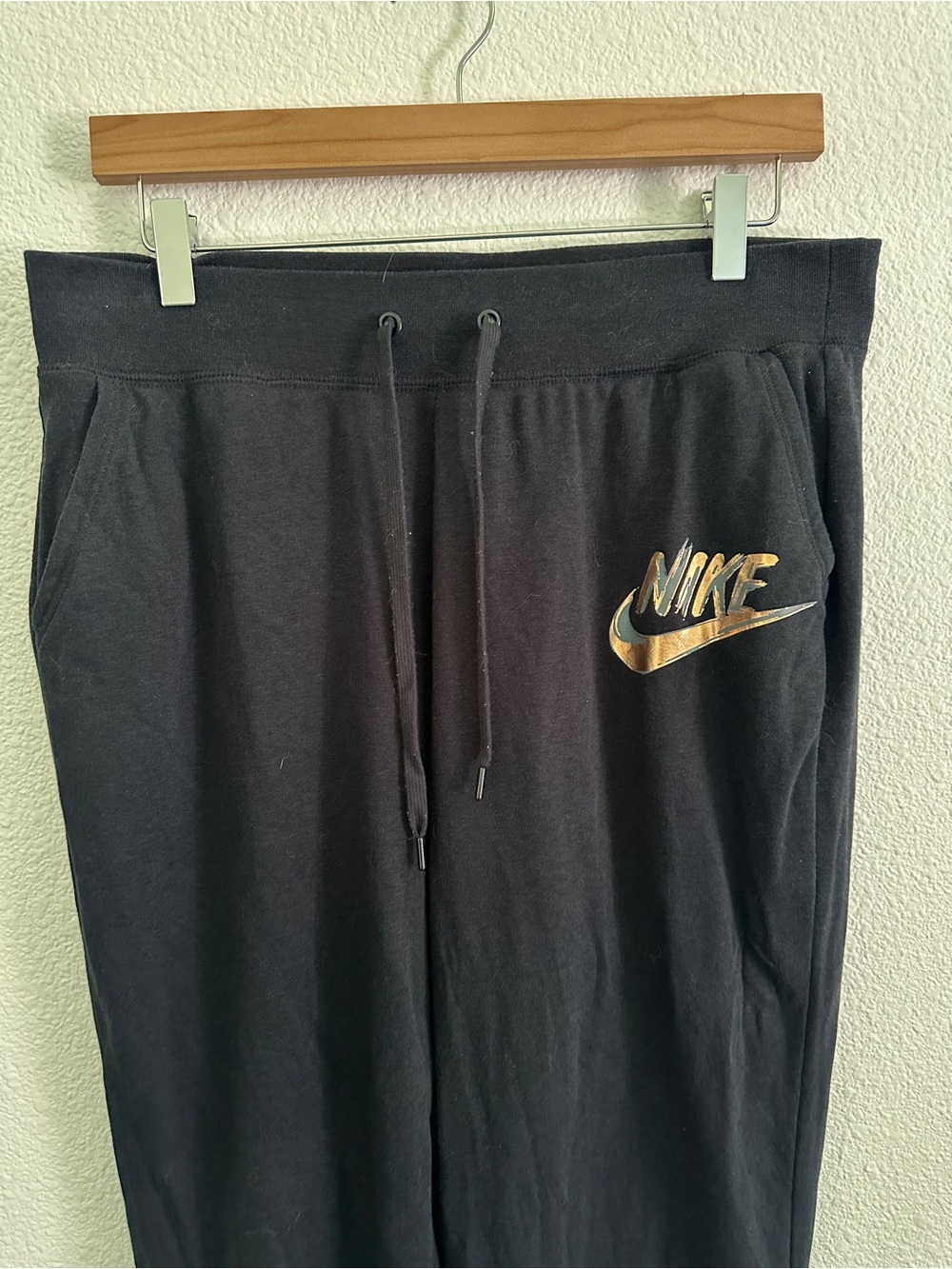 Nike women's black joggers Large - Picture 4 of 13